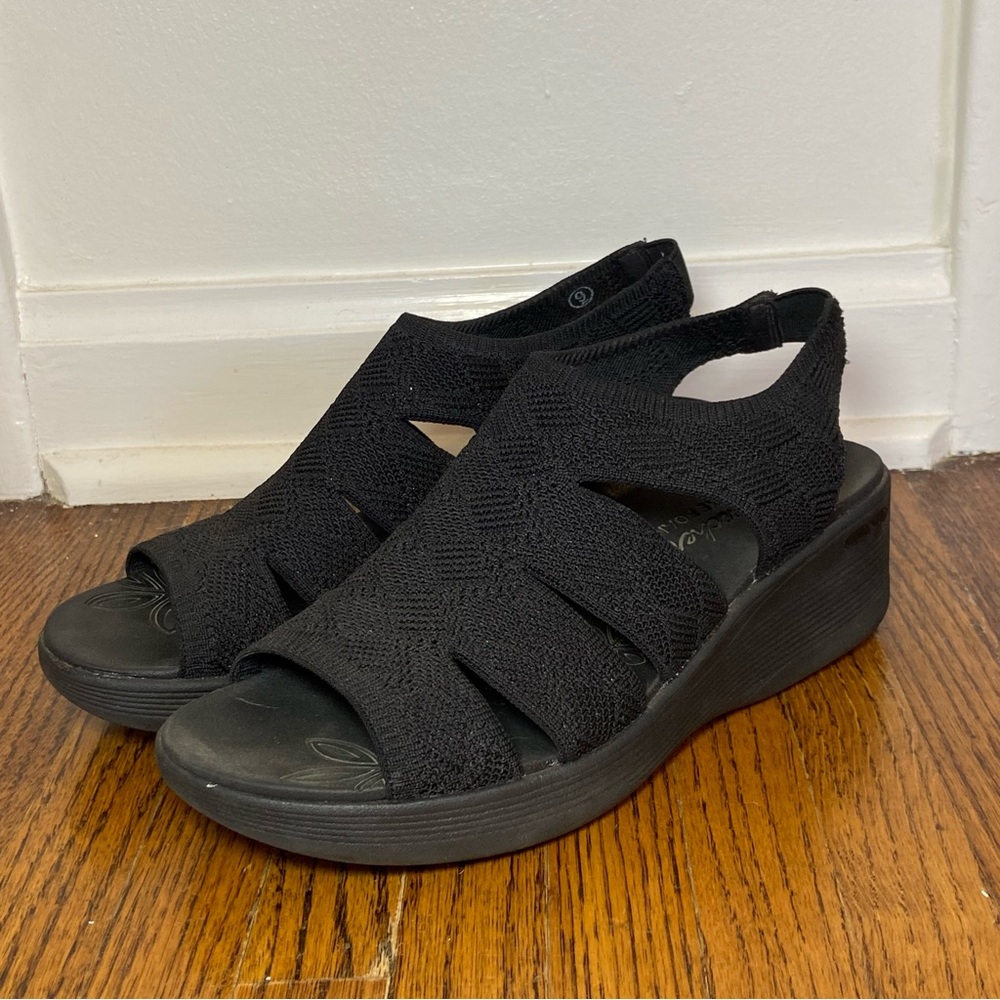 Skechers Womens Pier Lite Memory Maker Black Size 9